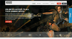 Desktop Screenshot of pcplayz.com